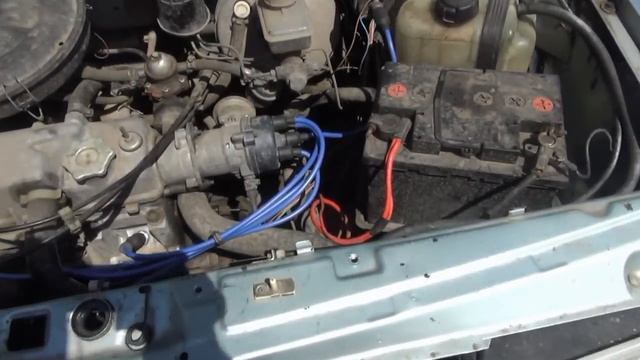 ВАЗ-2109. При РАЗГОНЕ "ДЕРГАЕТСЯ". Выстрелы в глушитель. Ищем причину! смотреть онлайн