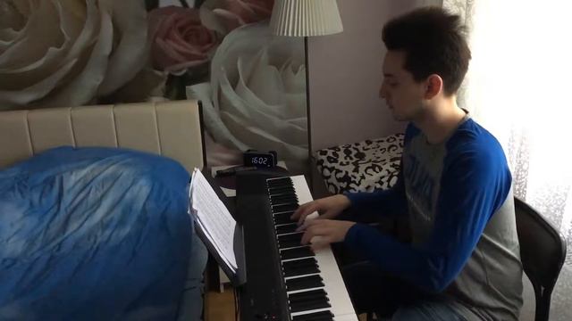 SIA - Cheap thrills piano смотреть онлайн