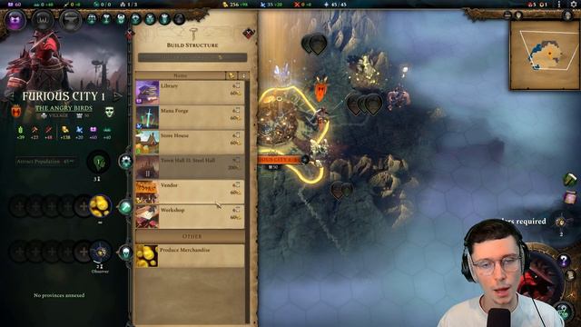 Unleashing the FURY of Pirate Birds in Age of Wonders 4 - Epic Empire Creation! смотреть онлайн