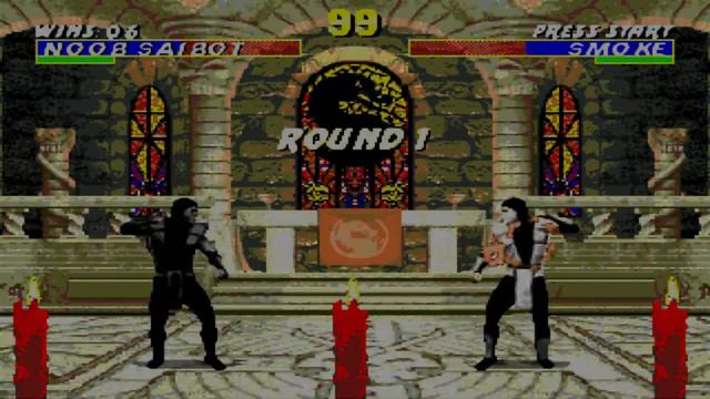 Ultimate Mortal Kombat 3 Hack Sega)