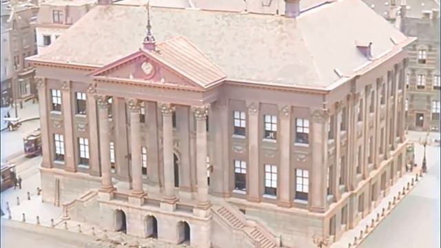 Nederland (Groningen) In De Jaren 1919 In Kleur, W Added Sound Ambient!