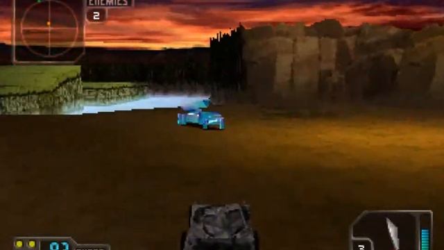 Twisted metal 4 ps1 Inmortal level Orbital game 3 Full смотреть онлайн