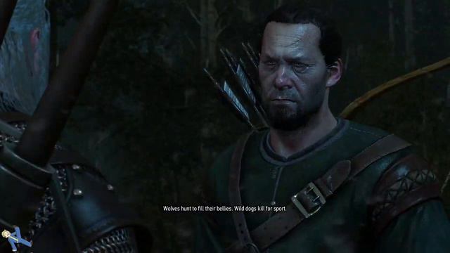 The Witcher 3: Wild Hunt Blind playthrough part 2 смотреть онлайн