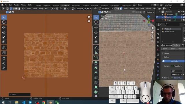 3. Текстури в Blender v3.3 українською. смотреть онлайн
