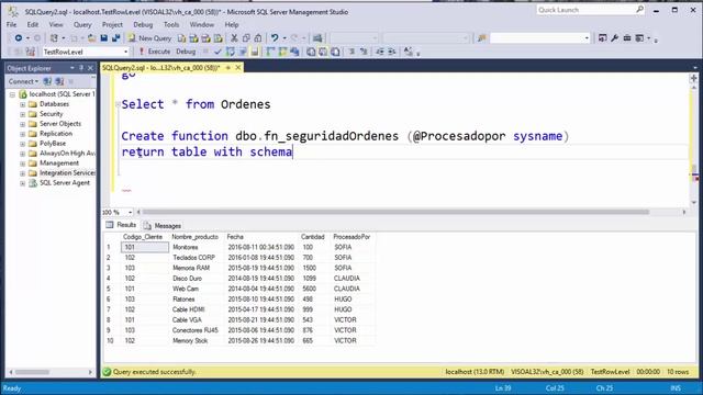 Seguridad De Nivel de Fila en SQL Server (Row Level Security) смотреть онлайн