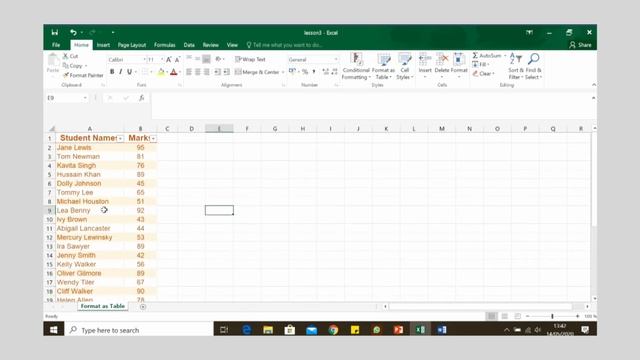ICT G9 U3L3 How to use Advanced Formatting in Excel смотреть онлайн