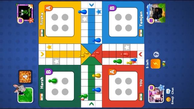 Ludo Club Game | Ludo Game In 4 Player Online With Facebook Friend | Ludo Funny Game Play #288 смотреть онлайн