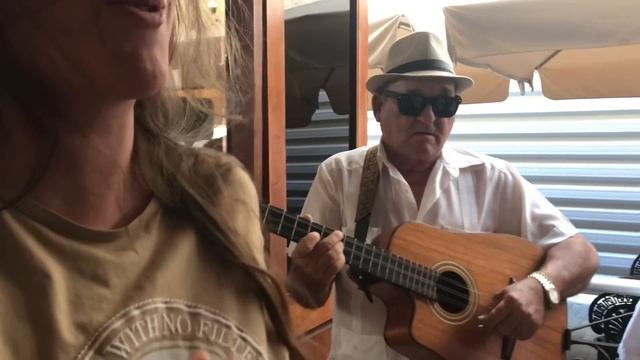 Improvisando "Idilio" en La Habana (Cuba) смотреть онлайн
