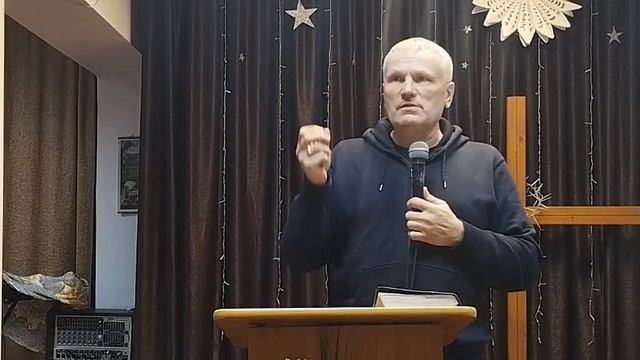 Кратко о насущном. Пастор Сергей Соколов смотреть онлайн