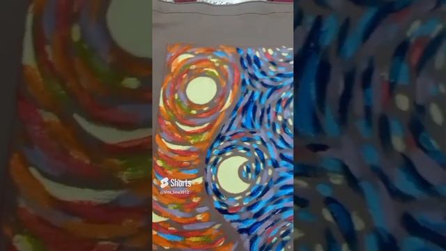 Роспись по шопперу смотреть онлайн
