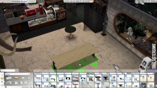 ??? ???? ? | PICTURA | MUSEUM & CAFÉ | COMMUNITY LOT | SPEEDBUILD | CC смотреть онлайн