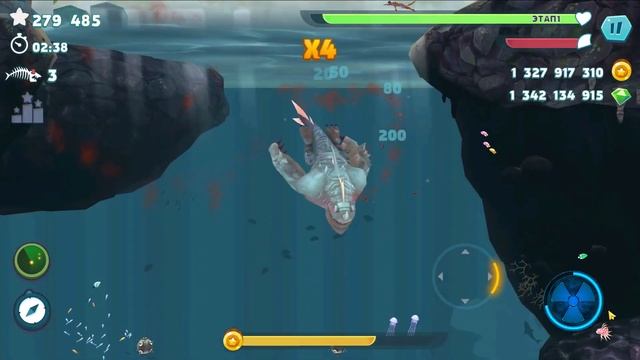 ?Hungry Shark Evolution #29 (Бегемот)? смотреть онлайн