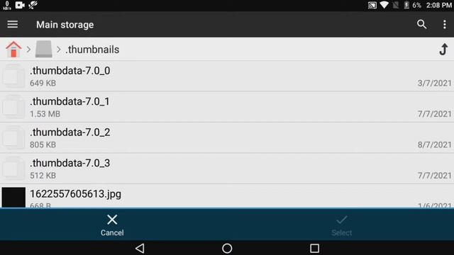 How to open .thumbdata file смотреть онлайн