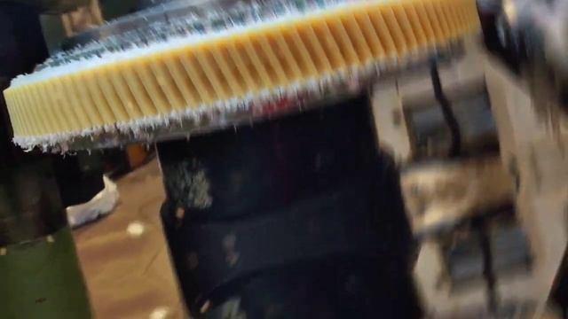Колесо зубчатое из полиуретана. смотреть онлайн