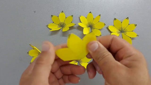 Қарттар күні. День пожилых людей. 3d открытка. Қағаздан жасау. Подписаться басып керіңіз. смотреть онлайн