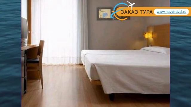 NH BARRI GOTIC (старое название HESPERIA METROPOL) 3* обзор смотреть онлайн