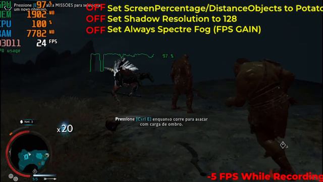 Shadow Of War | Low-End MOD V1.0