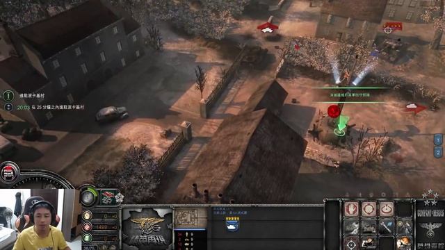 【龍拳】英雄連隊(Company of Heroes)MOD：A_Sea_Elite V.8菁英再現｜虎式菁英｜第三關：菁英重生 смотреть онлайн
