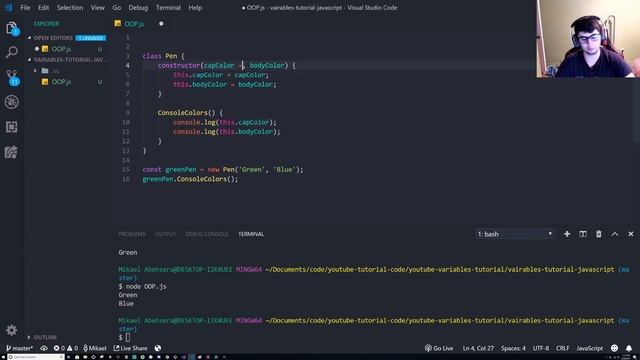 UNDERSTANDING OBJECT ORIENTED PROGRAMMING IN JAVASCRIPT смотреть онлайн