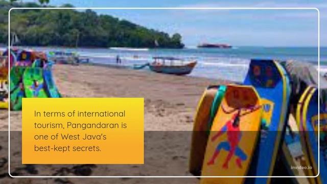 Pangandaran is the most beautiful beach in West Java, Indonesia смотреть онлайн