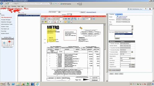 ACOM EZContentManager for Dynamics GP Overview смотреть онлайн