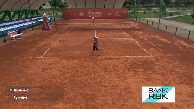 🎾 Корт №2 - Кубок Казахстана до 12 лет (Отборочный этап) (20.06.2022) смотреть онлайн