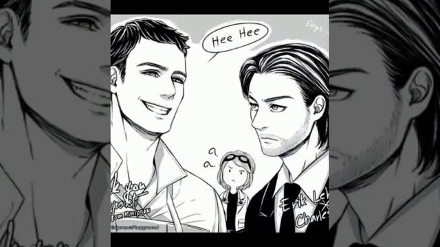 [ Bulletproof Love ] Cherik (Charles x Erik) смотреть онлайн