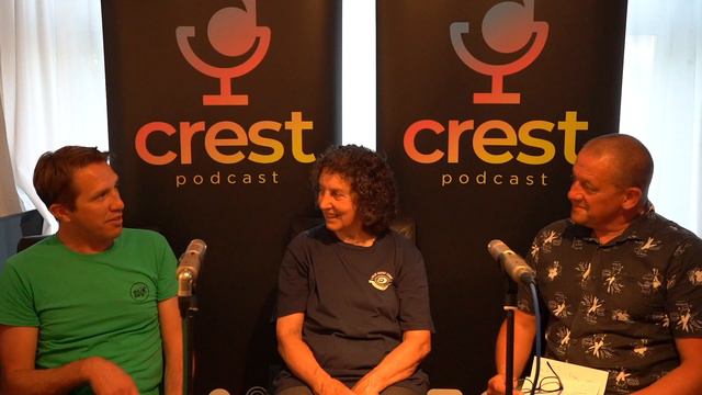 Crest Podcast Ep.33 - Linda Sharp Part 2 смотреть онлайн