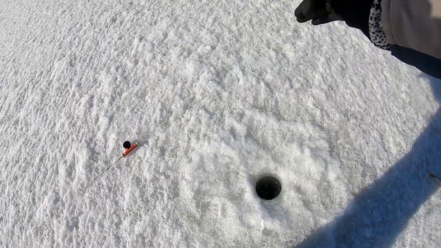 РАДИ ТАКОЙ РЫБАЛКИ СТОИЛО МЕРЗНУТЬ НА ВЕТРУ! ОПАСНАЯ РЫБАЛКА ПОСЛЕДНИЙ ЛЕД! смотреть онлайн