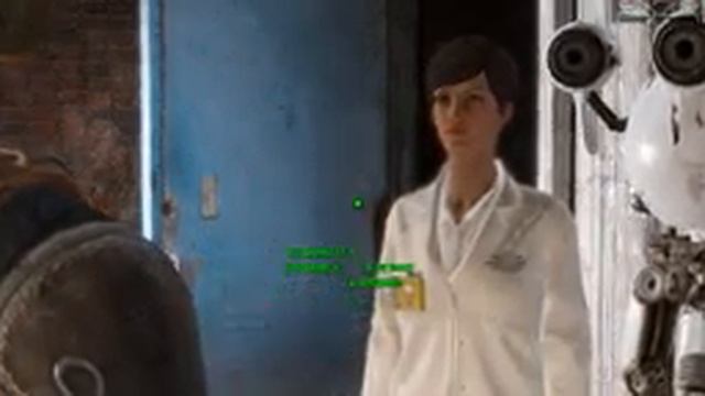 Преображение Кюри и новые сведения про Институт | Fallout 4 (И чутка модов) смотреть онлайн
