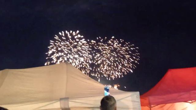 Фейерверк в честь Дня города/Днепр 2020/12 сентября смотреть онлайн