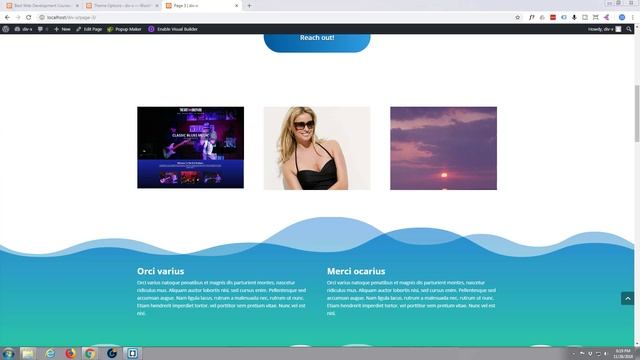 Divi Wordpress Theme How To Create Scrolling Divi Theme Layout Screens смотреть онлайн