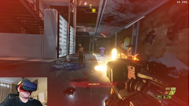 WHAT A RUSH! - DOOM ETERNAL in PERFECT 3D and VR thanks to Vk3DVision // Oculus Rift S смотреть онлайн