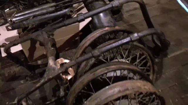 К750 Часть 3.1 Переоборудование Двигателя К750 под 12В. (K750 motorcycle restoration) #Dneprovod смотреть онлайн