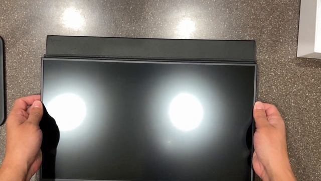 UPERFECT 2K 144HZ 17.3 Inch Portable Monitor | Unboxing смотреть онлайн