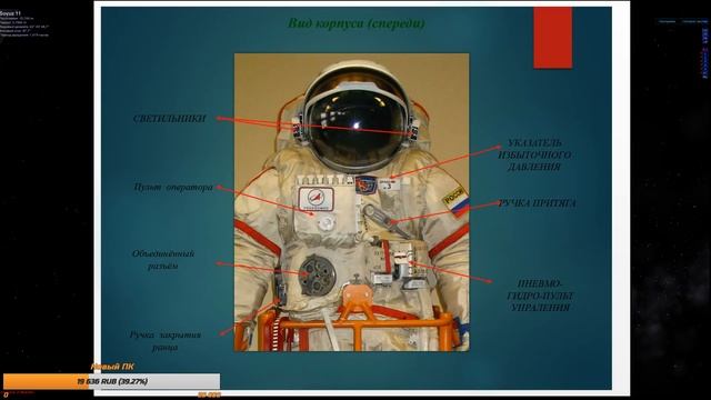 Устройство скафандра. Базовые понятия. Запись стрима. смотреть онлайн