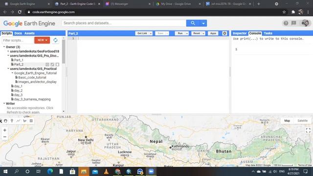 Learn Google Earth Engine (GEE); (in Nepali); Zoom Recorded | Part - 2 | Terrain, slope, elevation смотреть онлайн