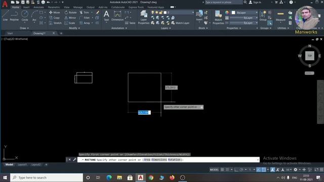 How To Use Scale Command In AutoCAD 2021 || Scale Drawing || Scale Command In AutoCAD