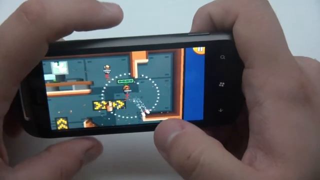 Rocket Riot — эксклюзивная аркада для Windows Phone 7 смотреть онлайн