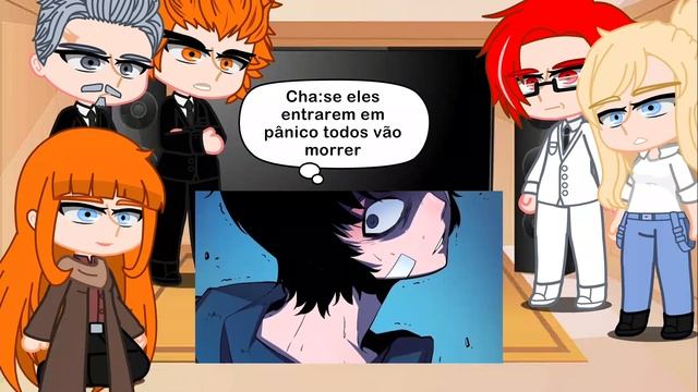 Solo leveling Reagindo a Solo leveling e o Covil duplo смотреть онлайн