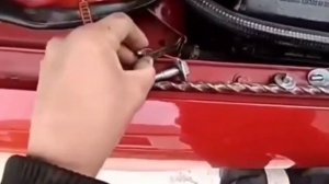 Вот как  самому выставить метки ГРМ. Опель  Вектра а.