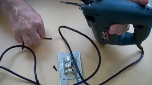 Ремонт электролобзика своими руками