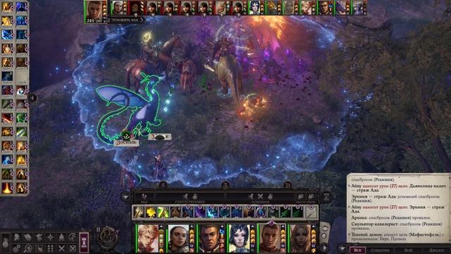 Pathfinder: Wrath of the Righteous. ч151. Битва с Мефистофелем смотреть онлайн