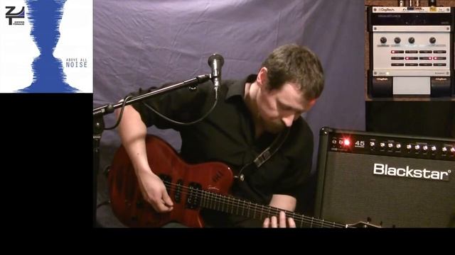 Digitech Vocalist Live 2 Demo On Self Destruction By Zipper Tongue, Performed By Stephen Roper
