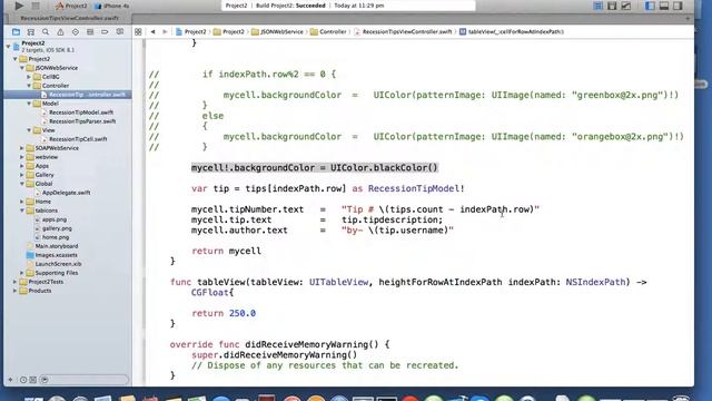 iOS Swift Json Implementing View | Nimap Infotech - Tutorial 81 смотреть онлайн