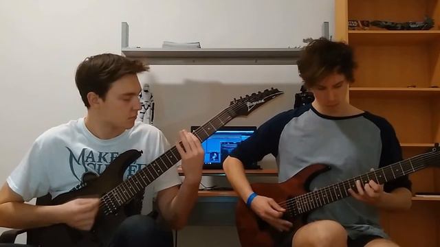 Northlane - Dispossession (guitar cover) смотреть онлайн