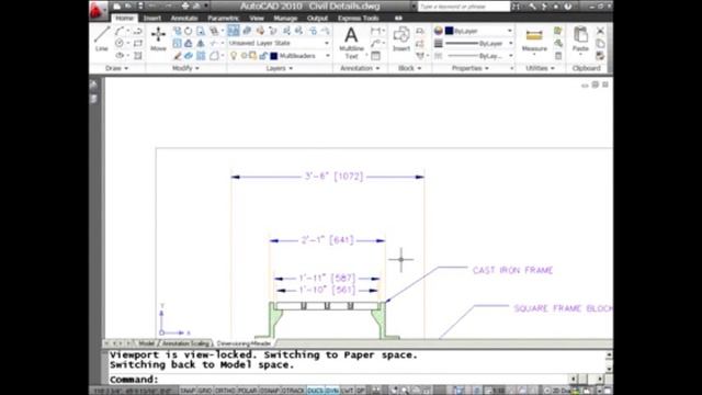 AutoCAD Tip -- Dimension Tricks (Lynn Allen/Cadalyst Magazine) смотреть онлайн