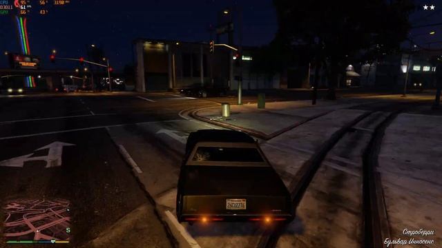 Grand Theft Auto V Lenovo Legion Y540 GTX 1660 Ti смотреть онлайн