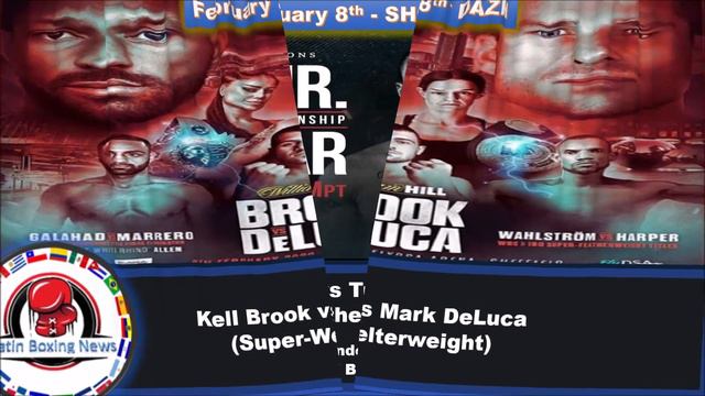 UPCOMING BOXING FIGHTS SCHEDULE FOR 2020 USA & UK - OFFICIAL **JANUARY THROUGH MARCH 2020** смотреть онлайн