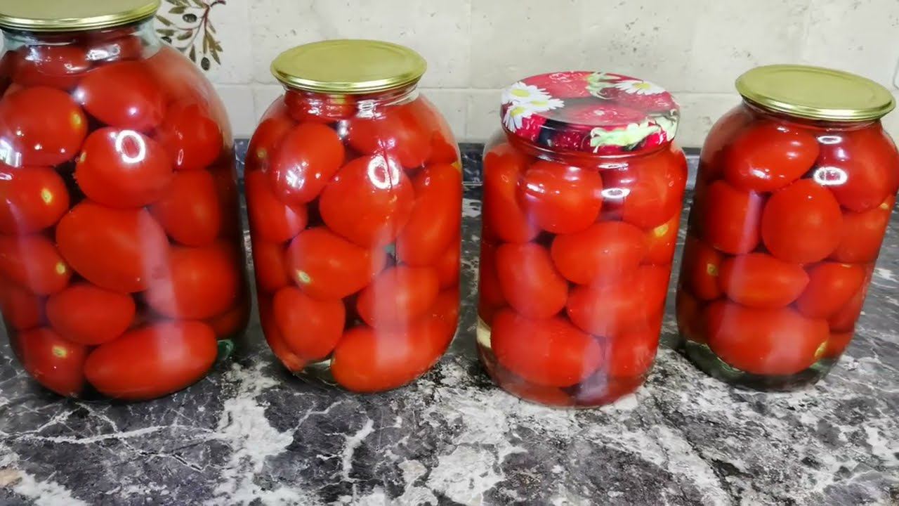 БЕЗ ЗАМОРОЧЕК! Заготовки из помидор на зиму золотые рецепты